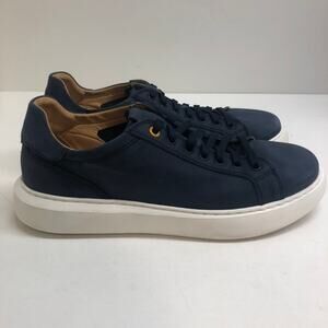 EXCELLENT Samuel Hubbard Sunset Sneaker Blue Leather Nubuck M 8 / W 10 / EU 41
